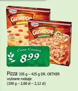 Cezar Delikatesy Dr. Oetker Guseppe Pizza 4 sery 335 g oferta