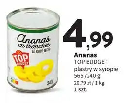 Intermarche Ananas Top Budget oferta