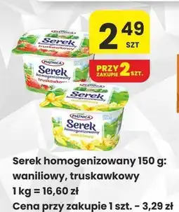 Sedal Piątnica Serek homogenizowany waniliowy 150 g oferta