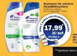 Społem Head & Shoulders Menthol 2 w 1 Szampon przeciwłupieżowy 300ml oferta