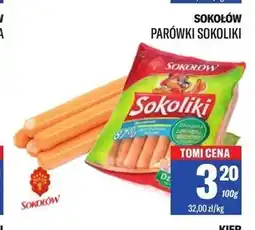 TomiMarkt Parówki Sokołów oferta