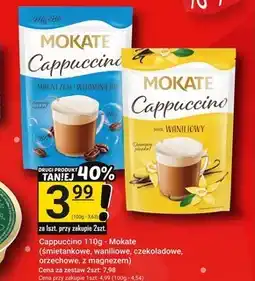 Hitpol Mokate Cappuccino smak waniliowy 110 g oferta