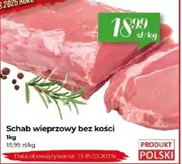 Społem Schab wieprzowy Data oferta