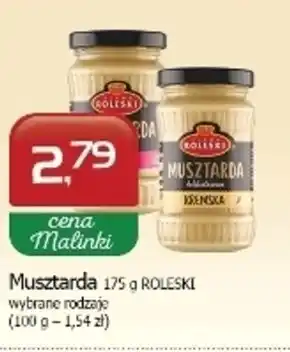 Malinka Market Firma Roleski Musztarda staropolska 175 g oferta