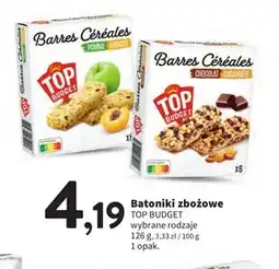 Intermarche Batoniki Top Budget oferta