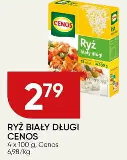 Chata Polska Cenos Ryż biały długi 400 g (4 torebki) oferta