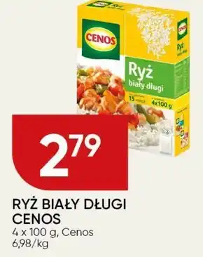 Chata Polska Cenos Ryż biały długi 400 g (4 torebki) oferta