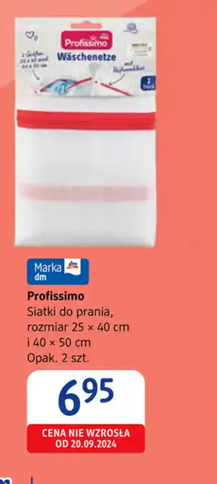 dm drogerie markt Siatki do prania Profissimo oferta