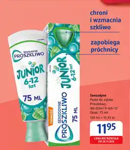 dm drogerie markt Sensodyne Pasta do zębów oferta