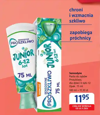 dm drogerie markt Sensodyne Pasta do zębów oferta