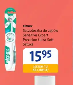 dm drogerie markt Szczoteczka do zębów Elmex Sensitive Expert Precision Ultra Soft oferta