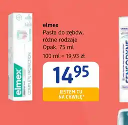 dm drogerie markt Pasta do zębów Elmex oferta