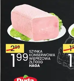 Wafelek Szynka konserwowa wieprzowa Haga oferta