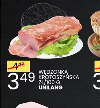 Wafelek Wędzonka Krotoszyńska Unilang oferta