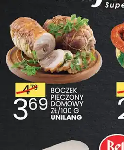 Wafelek Boczek pieczony domowy Unilang oferta