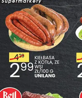 Wafelek Kiełbasa z kotła, ze wsi Unilang oferta