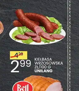 Wafelek Kiełbasa wrzosowska Unilang oferta