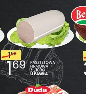 Wafelek Pasztetowa firmowa U Pawła oferta