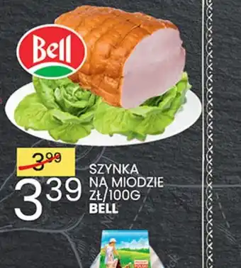 Wafelek Szynka na miodzie Bell oferta