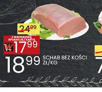 Wafelek Schab bez kości oferta