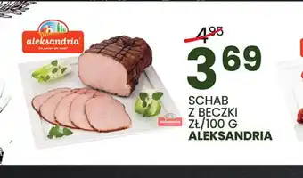 Wafelek Schab z beczki oferta