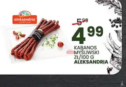 Wafelek Kabanos Myśliwski Aleksandria oferta