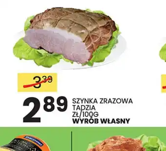 Wafelek Szynka zrazowa Tądzia oferta