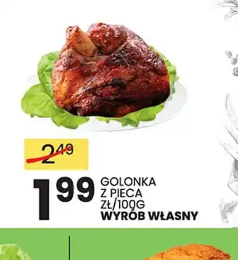 Wafelek Golonka z pieca oferta