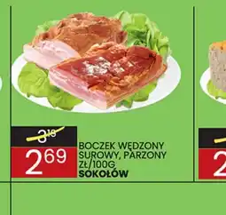 Wafelek Boczek wędzony Sokołów oferta