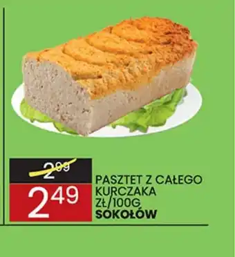 Wafelek Pasztet z całego kurczaka Sokołów oferta