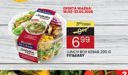 Wafelek Lunch Box Kebab Fit&Easy oferta