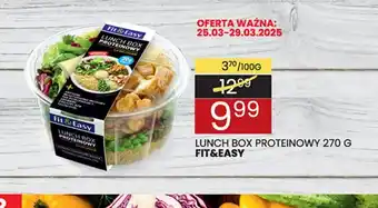 Wafelek Lunch Box proteinowy Fit&Easy oferta