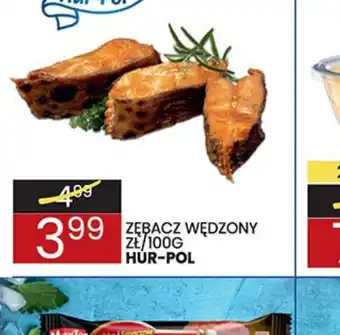 Wafelek Zębacza wędzony oferta