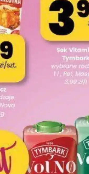 EMMA market Syrop malina Lowicz oferta