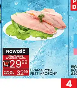 Wafelek Brama ryba filet mrożony oferta