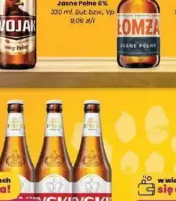 EMMA market Piwo Tatra Jasne Pełne oferta