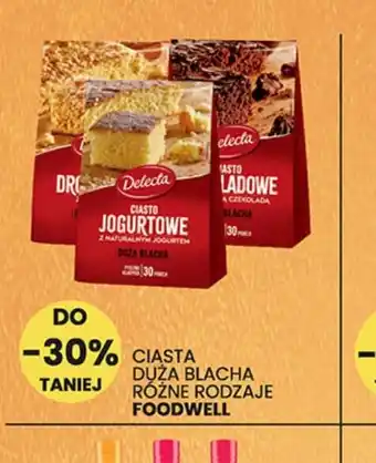 Wafelek Ciasta duża blacha Foodwell oferta