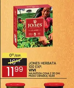 Wafelek Jones Herbata oferta