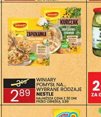 Wafelek Winiary Pomysł na... oferta