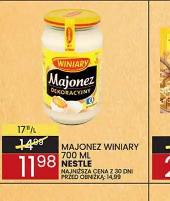 Wafelek Majonez Winiary oferta