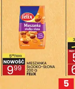 Wafelek Mieszanka słodko-słona Felix oferta