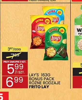 Wafelek Lays oferta