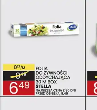 Wafelek Folia do żywności oddychająca Stella oferta