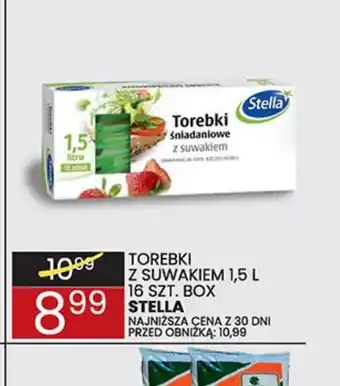 Wafelek Torebki z suwakiem Stella oferta