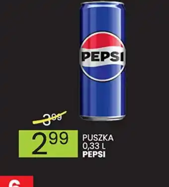 Wafelek Pepsi oferta