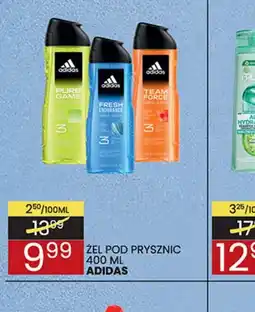 Wafelek Zel pod prysznic Adidas oferta