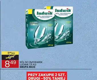 Wafelek Sól do zmywarek Ludwik oferta