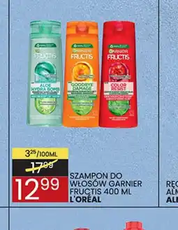 Wafelek Szampon do włosów Garnier Fructis oferta