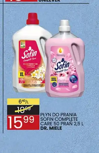 Wafelek Płyn do prania Sofin Complete Care oferta