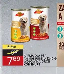 Wafelek Karma dla psa Animal Puszka oferta